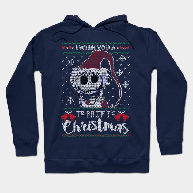 Terrific Christmas Hoodie by ursulalopez